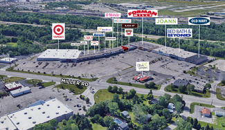 More details for 3527-3593 Miller Rd, Flint, MI - Retail for Lease