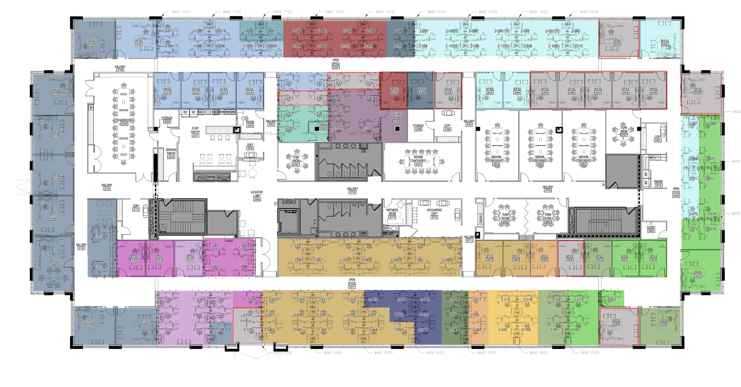 7000 Muirkirk Meadows Dr, Beltsville, MD for lease Floor Plan- Image 1 of 2