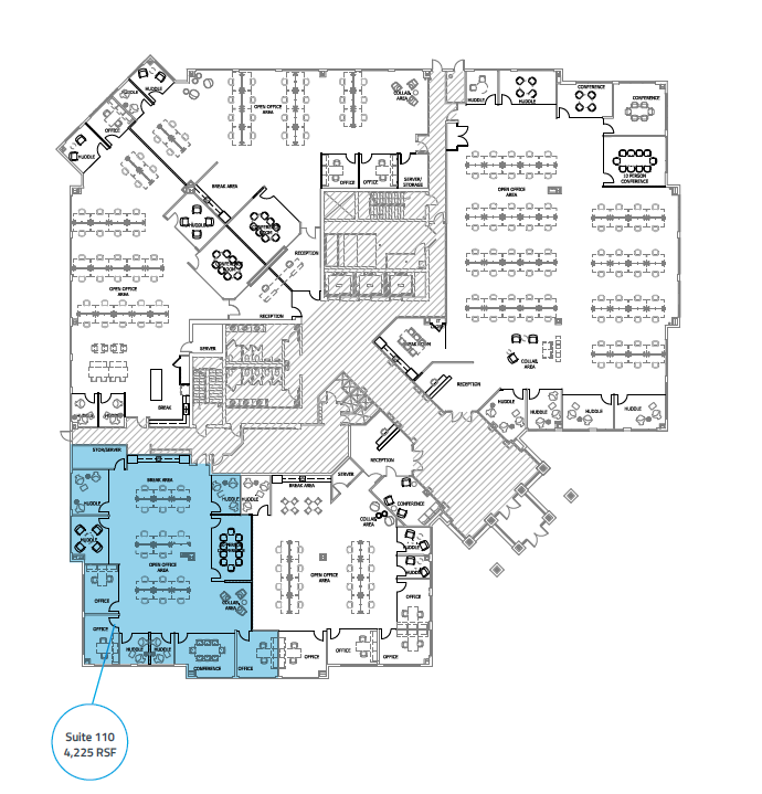 3400 Ashton Blvd, Lehi, UT for lease Floor Plan- Image 1 of 1