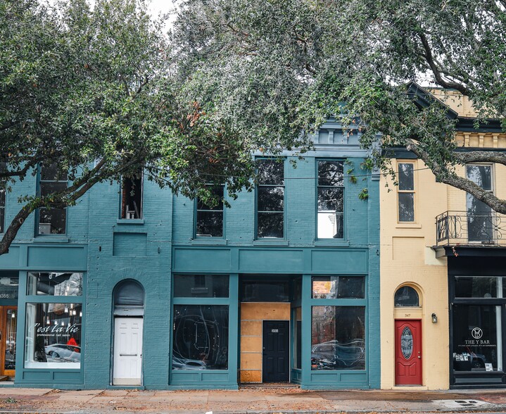 351-355 Martin Luther King Jr Blvd, Savannah, GA for lease - Building Photo - Image 2 of 7