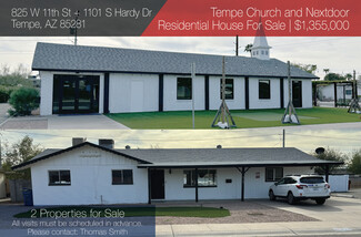 More details for 825 W 11th St, Tempe, AZ - Specialty for Sale