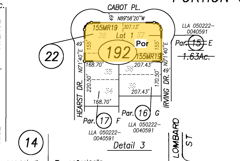 2000 Cabot Pl, Oxnard, CA for sale - Plat Map - Image 2 of 30