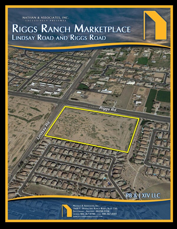 SE Riggs Rd & Lindsay Rd, Chandler, AZ for sale Building Photo- Image 1 of 1