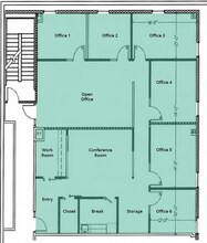 400 Market St, Chapel Hill, NC for lease Floor Plan- Image 1 of 1