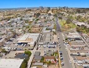 3235 F St, San Diego, CA - AERIAL  map view