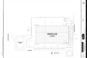 601 Distribution Dr, Wilmer, TX for lease Site Plan- Image 1 of 2