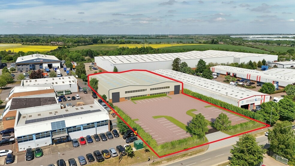 Henson Way, Kettering for lease - Building Photo - Image 3 of 10