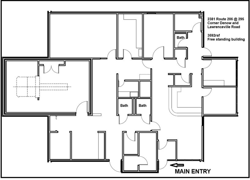 2381 Lawrence Rd, Lawrenceville, NJ for lease - Building Photo - Image 2 of 2