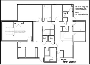 2381 Lawrence Rd, Lawrenceville, NJ for lease Building Photo- Image 1 of 1