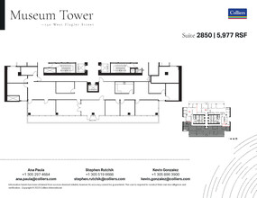 150 W Flagler St, Miami, FL for lease Floor Plan- Image 1 of 1