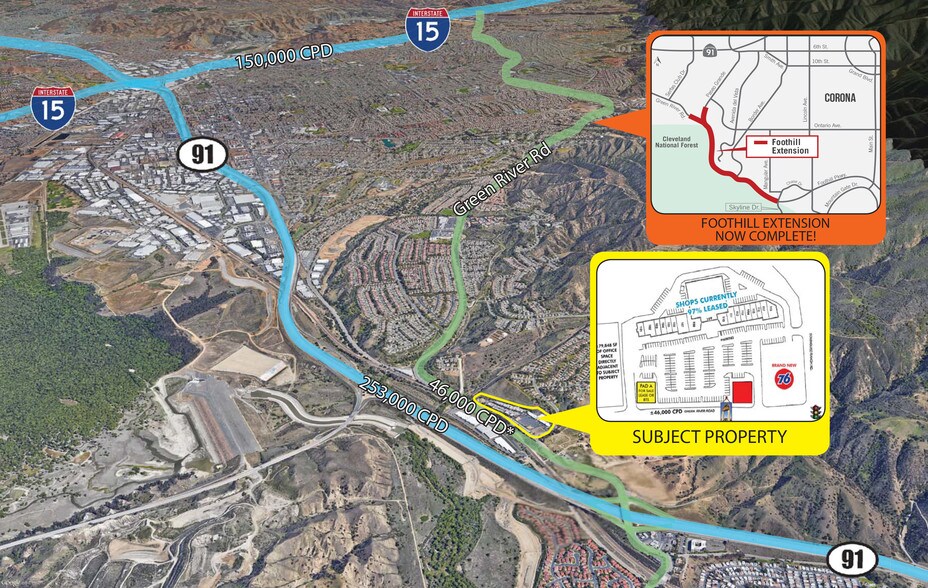 4320 Green River Rd, Corona, CA 92880