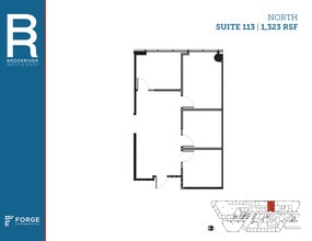 8200 Brookriver Dr, Dallas, TX for lease Floor Plan- Image 1 of 1