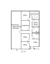 733-747 Ames Ave, Milpitas, CA for lease Floor Plan- Image 1 of 1