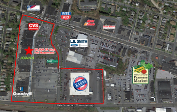 1200 Market St, Lemoyne, PA for lease Aerial- Image 2 of 2