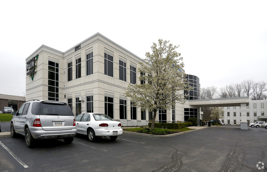 8805 N Meridian St, Indianapolis, IN for sale - Primary Photo - Image 1 of 6