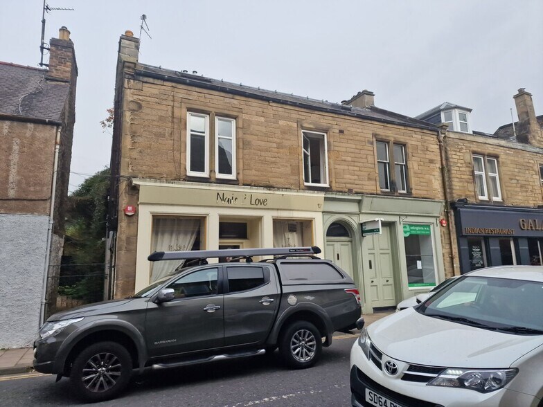 88-90 High St, Galashiels for sale - Building Photo - Image 1 of 6