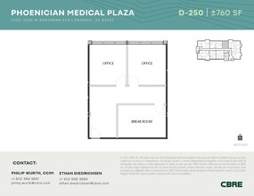 2222-2228 W Northern Ave, Phoenix, AZ for lease Floor Plan- Image 1 of 1