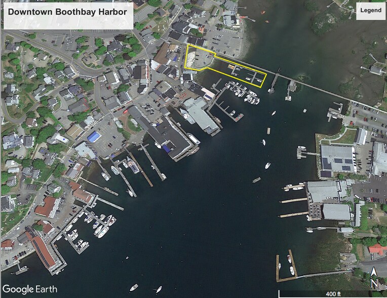 19 By Way, Boothbay Harbor, ME for sale - Aerial - Image 1 of 1