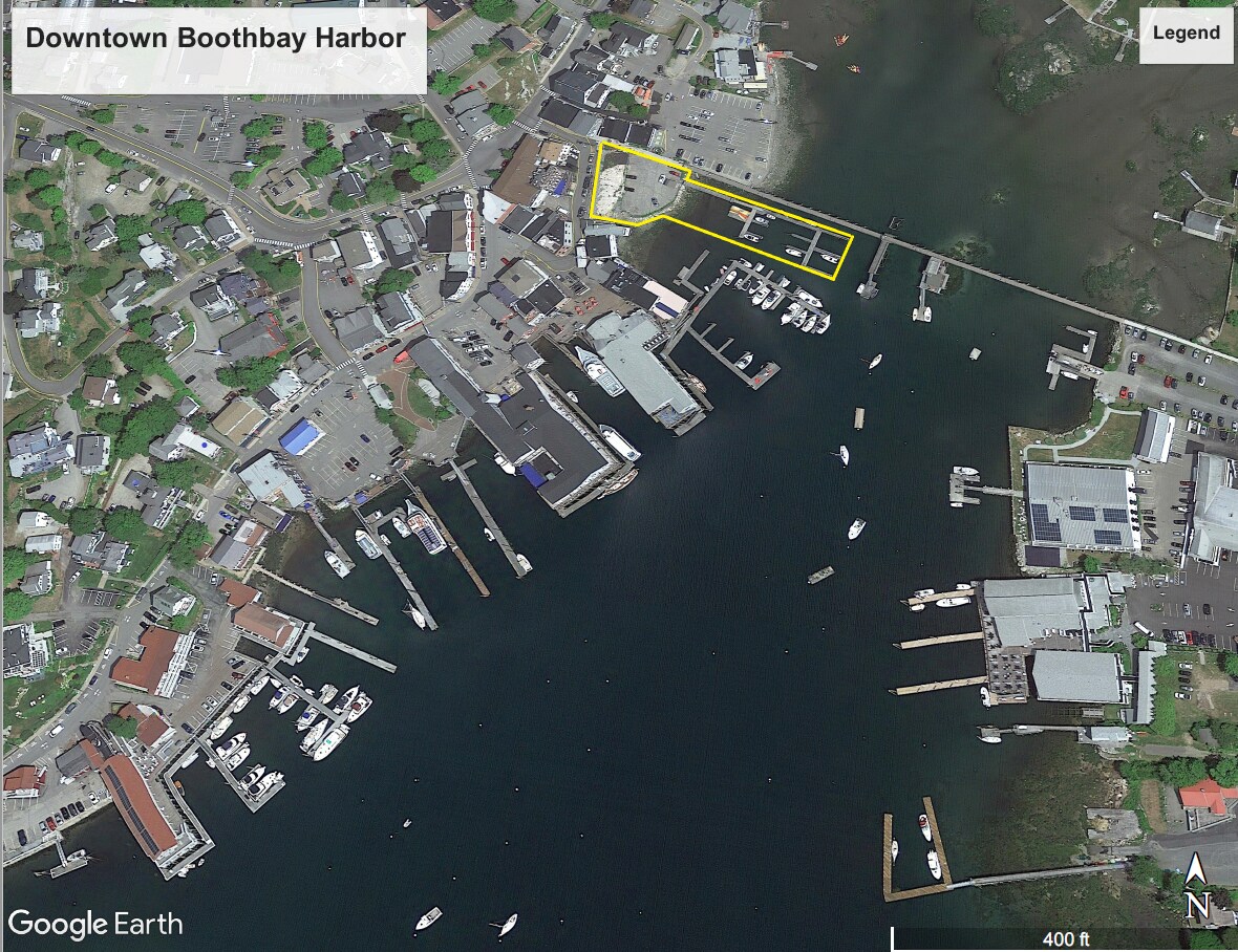 19 By Way, Boothbay Harbor, ME for sale Aerial- Image 1 of 1
