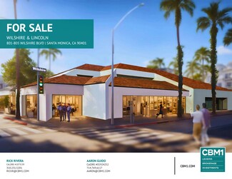 More details for 801-805 Wilshire Blvd, Santa Monica, CA - Retail for Sale