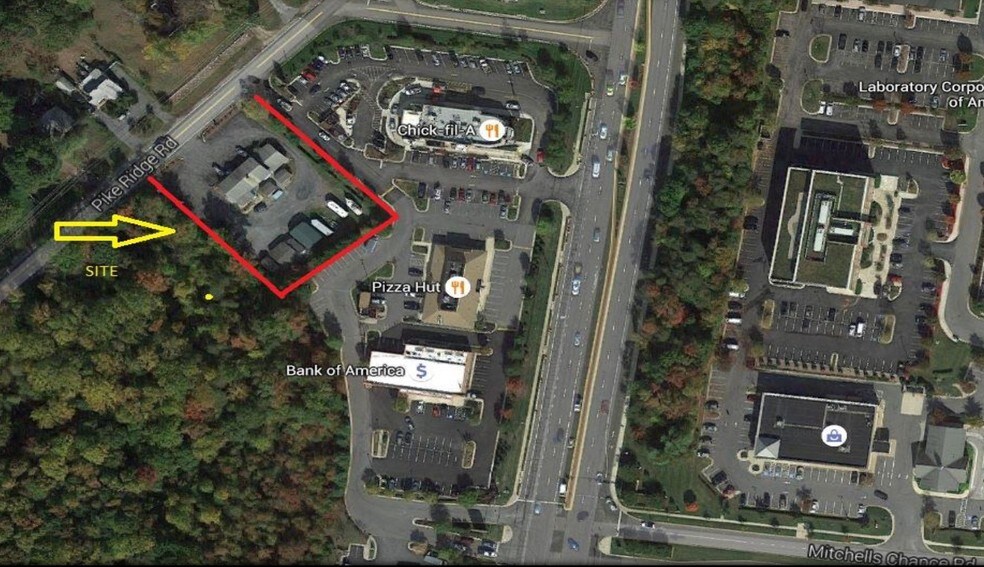 3427 Pike Ridge Rd, Edgewater, MD for sale - Aerial - Image 1 of 1