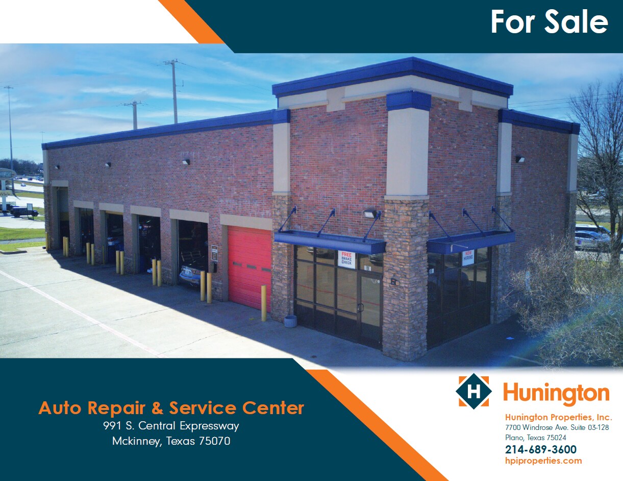 991 S Central Expy, McKinney, TX for sale Building Photo- Image 1 of 1