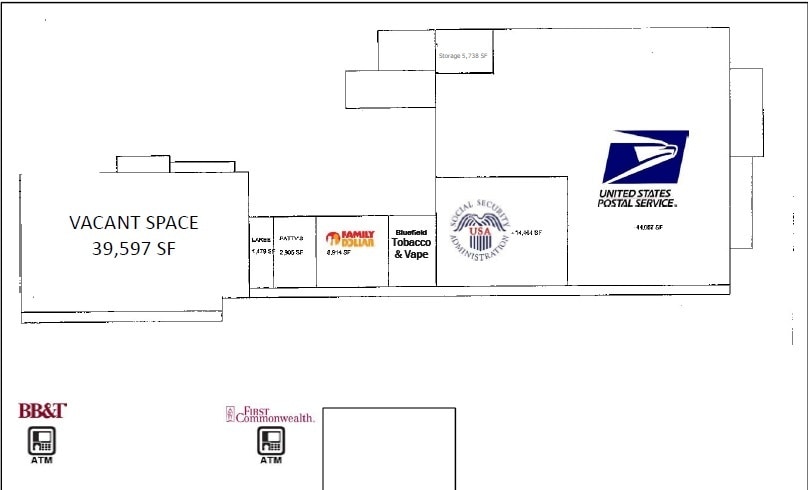 3022 E Cumberland Rd, Bluefield, WV for lease - Building Photo - Image 2 of 5