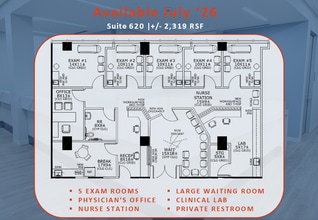 7515 S Main St, Houston, TX for lease Floor Plan- Image 1 of 3