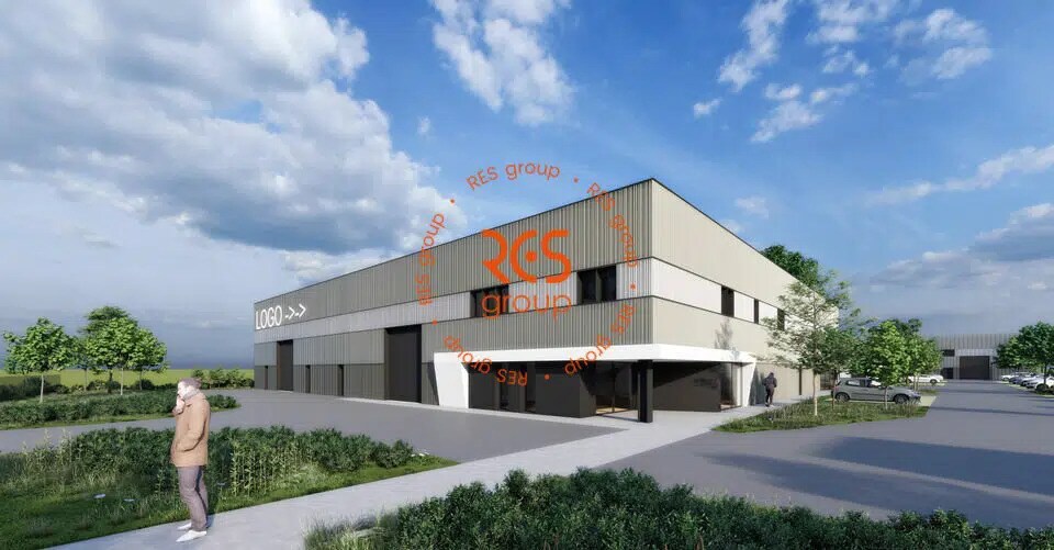 Office in Le Haillan for lease - Building Photo - Image 2 of 7