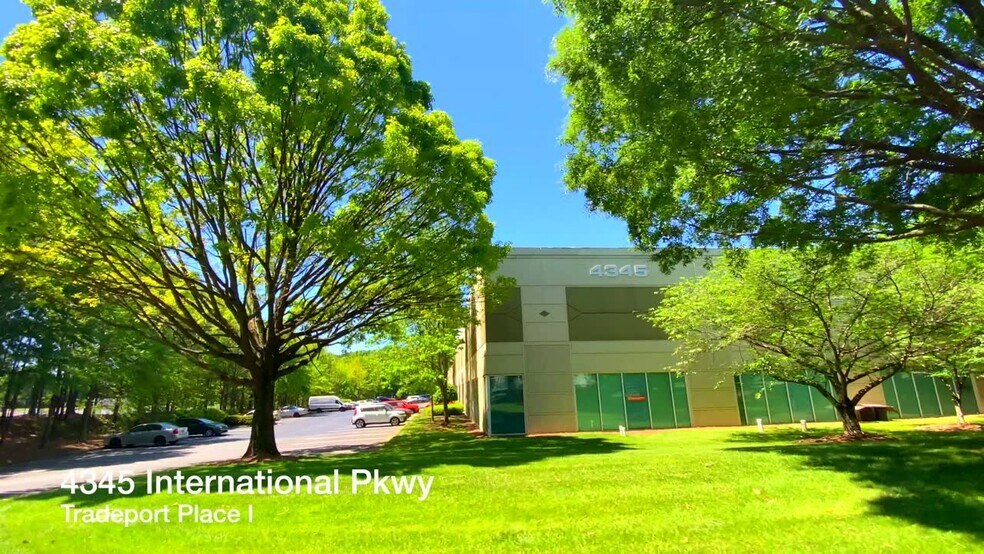 4345 International Pky, Hapeville, GA for lease - Commercial Listing Video - Image 2 of 8