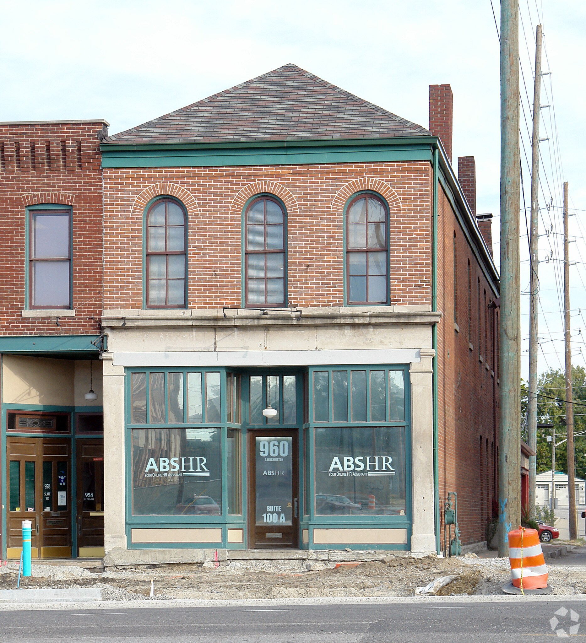 960 E Washington St, Indianapolis, IN 46202 OfficeRetail Space for