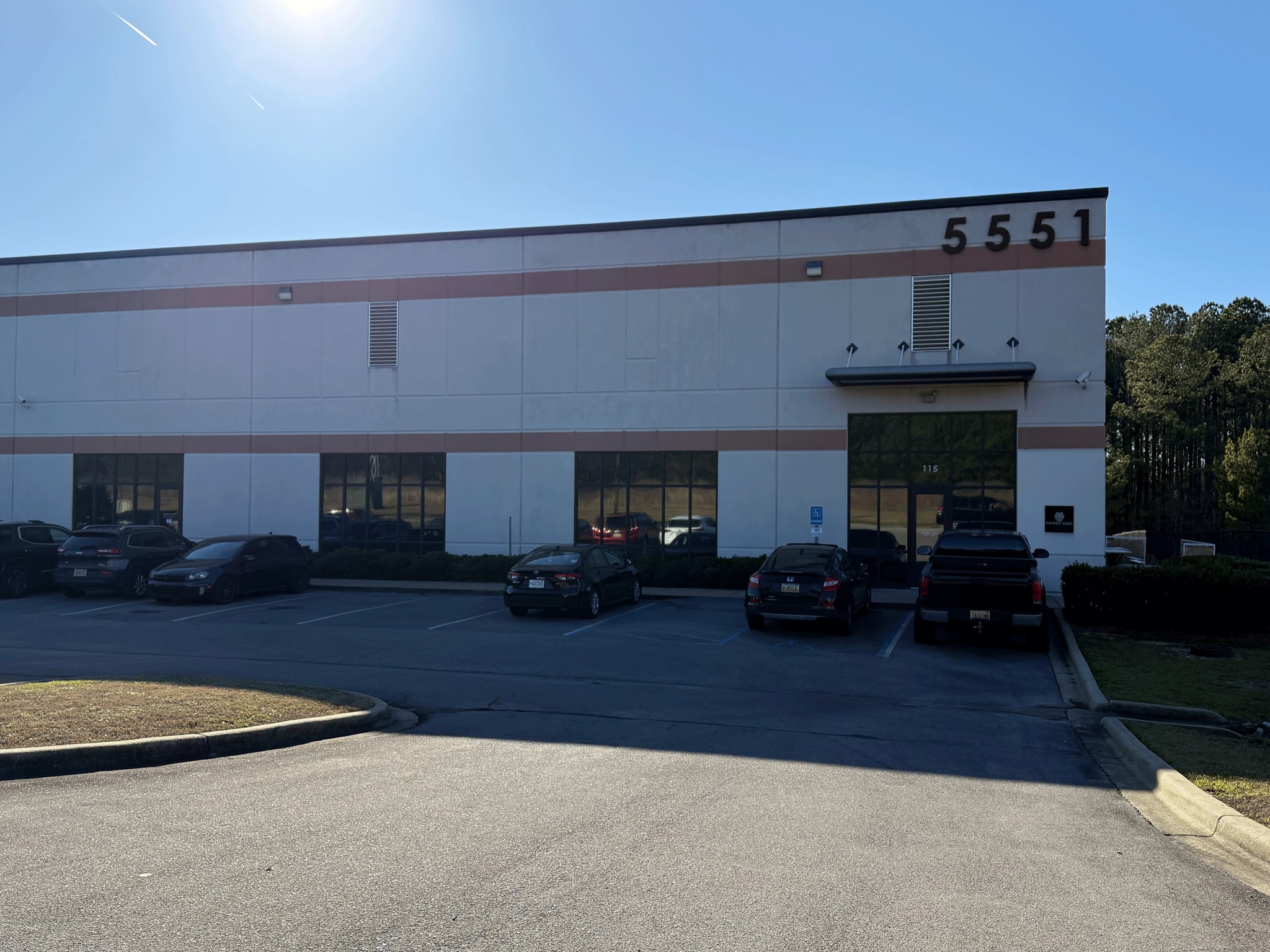 5551 Parkwest Dr, Bessemer, AL for lease Building Photo- Image 1 of 4