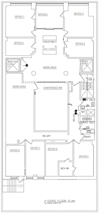 49 W 24th St, New York, NY 10010 - Unit 3 -  - Floor Plan - Image 1 of 16