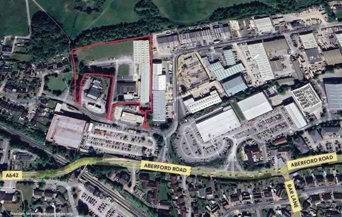 Parkinson approach, Leeds for lease Aerial- Image 1 of 3