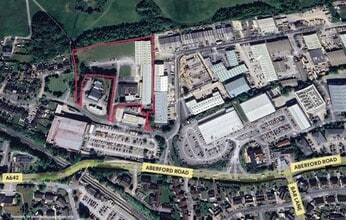 Parkinson approach, Leeds, WYK - AERIAL  map view - Image1