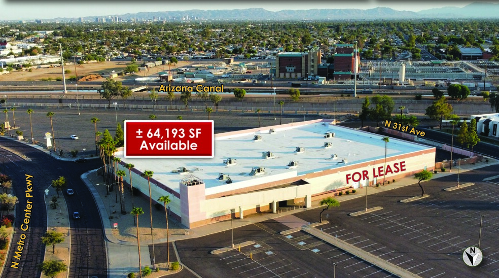 9446 N Metro Pky W, Phoenix, AZ for lease - Building Photo - Image 1 of 6