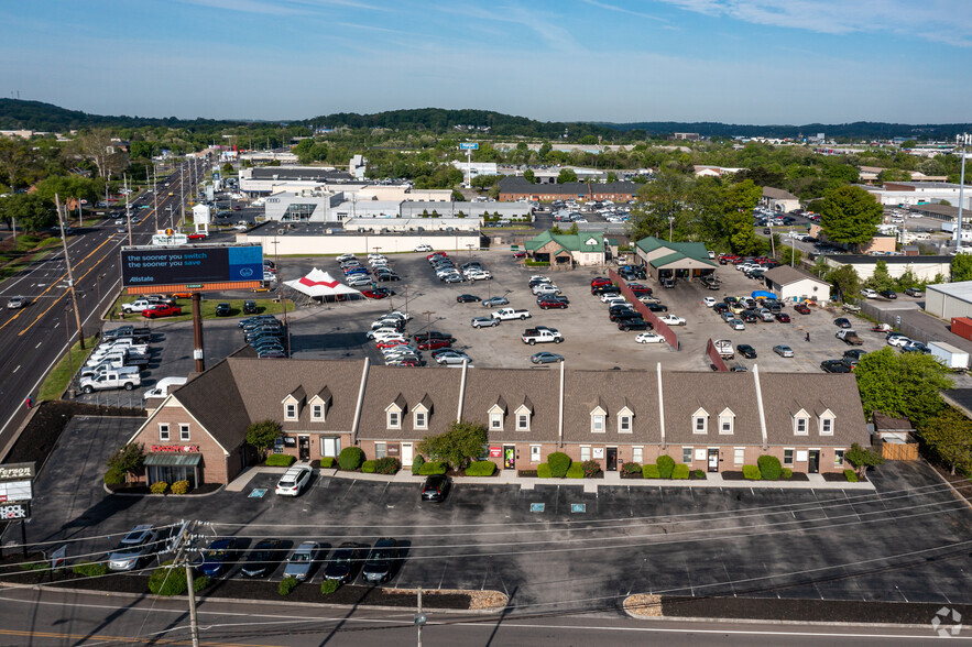 101 Sherlake Ln, Knoxville, TN for lease - Aerial - Image 3 of 4