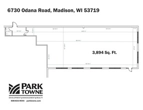 6730 Odana Rd, Madison, WI for lease Site Plan- Image 1 of 1