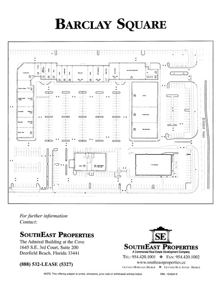 2902-2990 Jog Rd, Greenacres, FL for lease - Floor Plan - Image 2 of 2