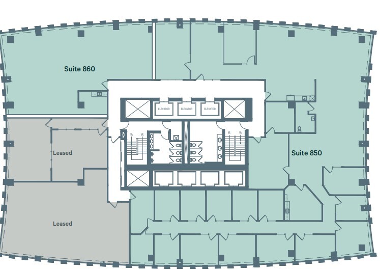 10004 104th Ave NW, Edmonton, AB for lease Floor Plan- Image 1 of 1