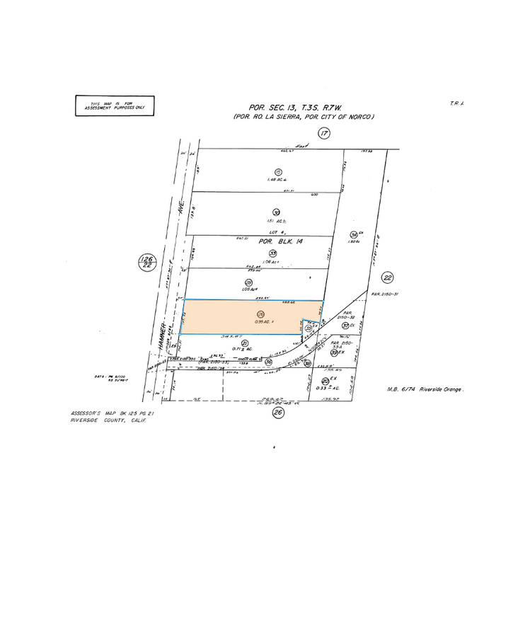 Plat Map