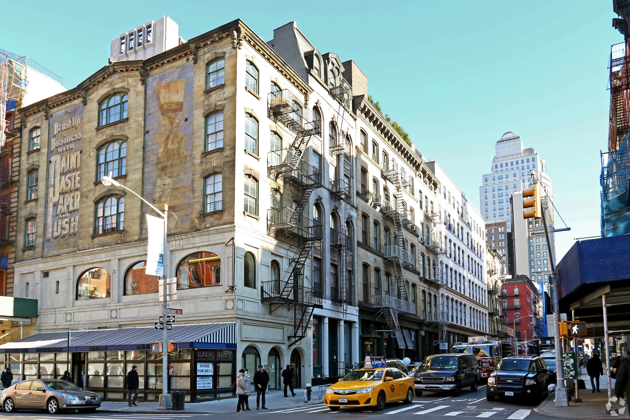 110 Reade St, New York, NY for lease Primary Photo- Image 1 of 7