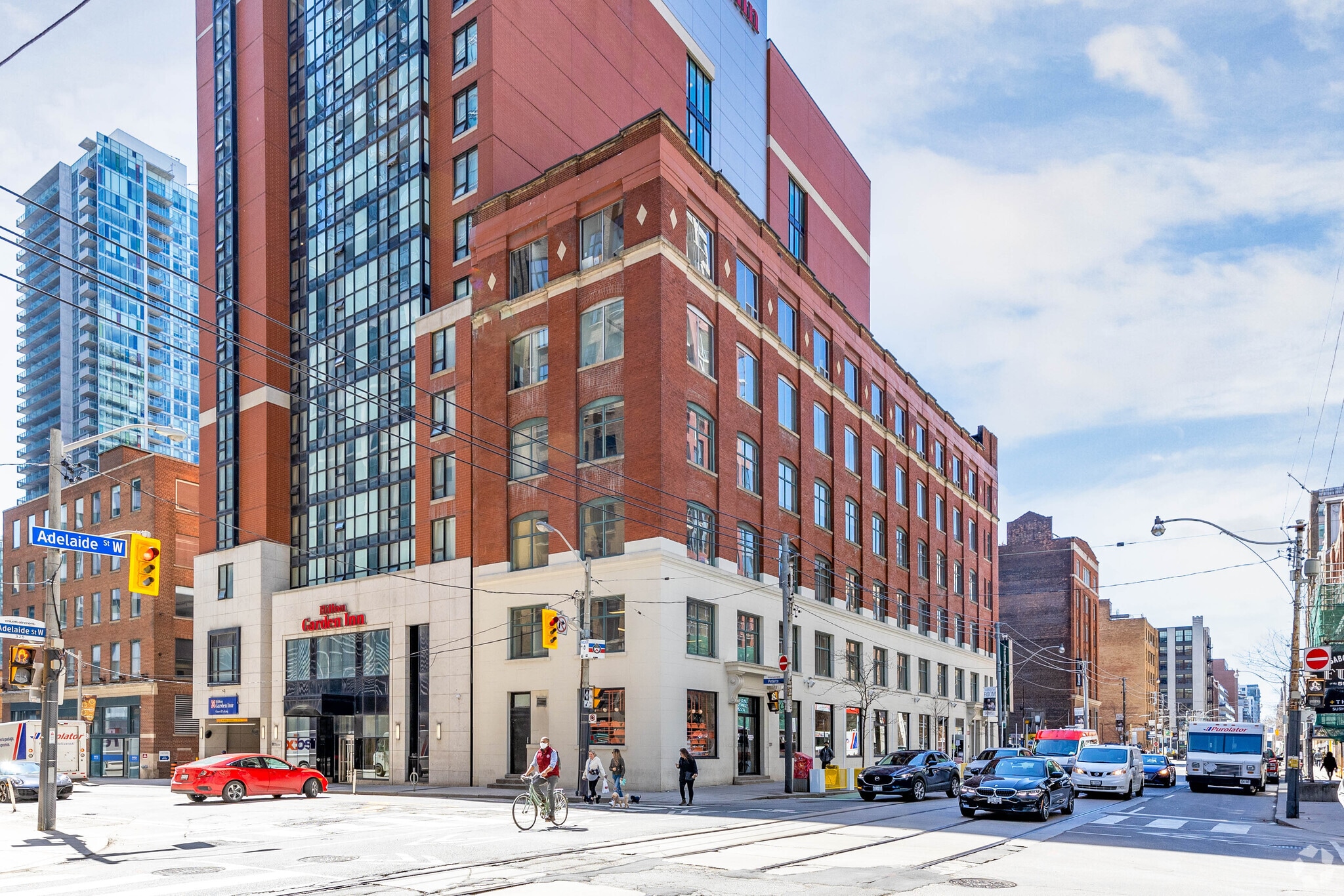 331-333 Adelaide St W, Toronto, ON for sale Primary Photo- Image 1 of 1