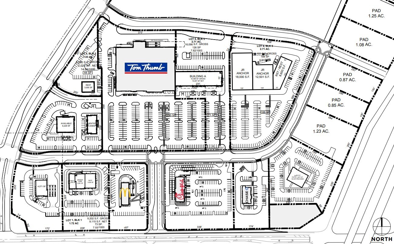 Harvest Town Center, Argyle, TX for sale Primary Photo- Image 1 of 1