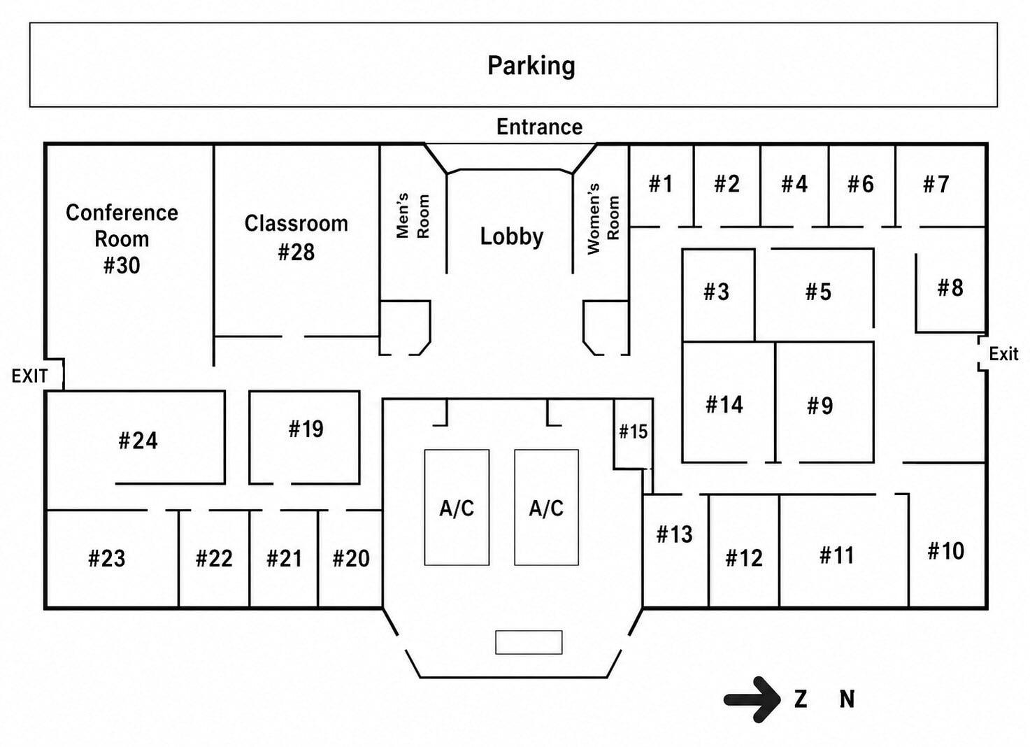 2505 W Beryl Ave, Phoenix, AZ for sale Floor Plan- Image 1 of 1