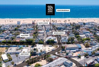900-904 Pacific Ave, Venice, CA - AERIAL  map view