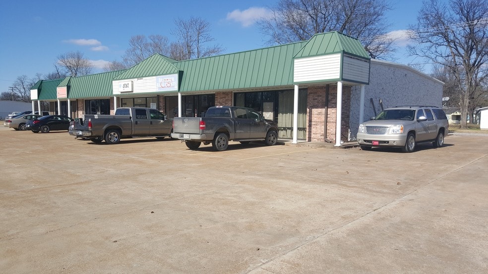 1409 Malcolm Ave, Newport, AR for lease - Building Photo - Image 3 of 5