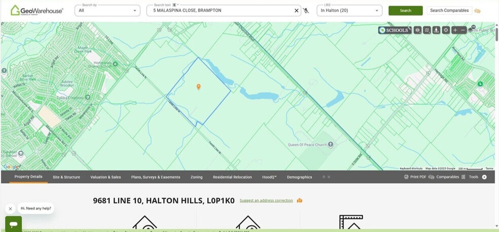 9681 Tenth Line, Norval, ON for sale - Primary Photo - Image 1 of 1