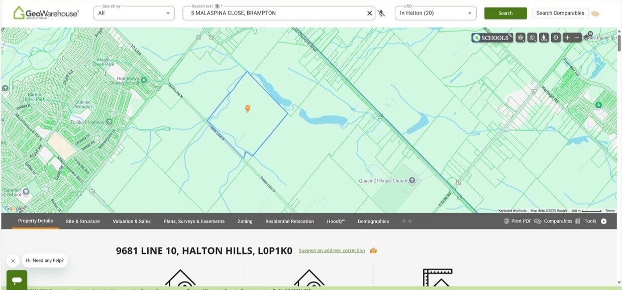 9681 Tenth Line, Norval, ON for sale Primary Photo- Image 1 of 2