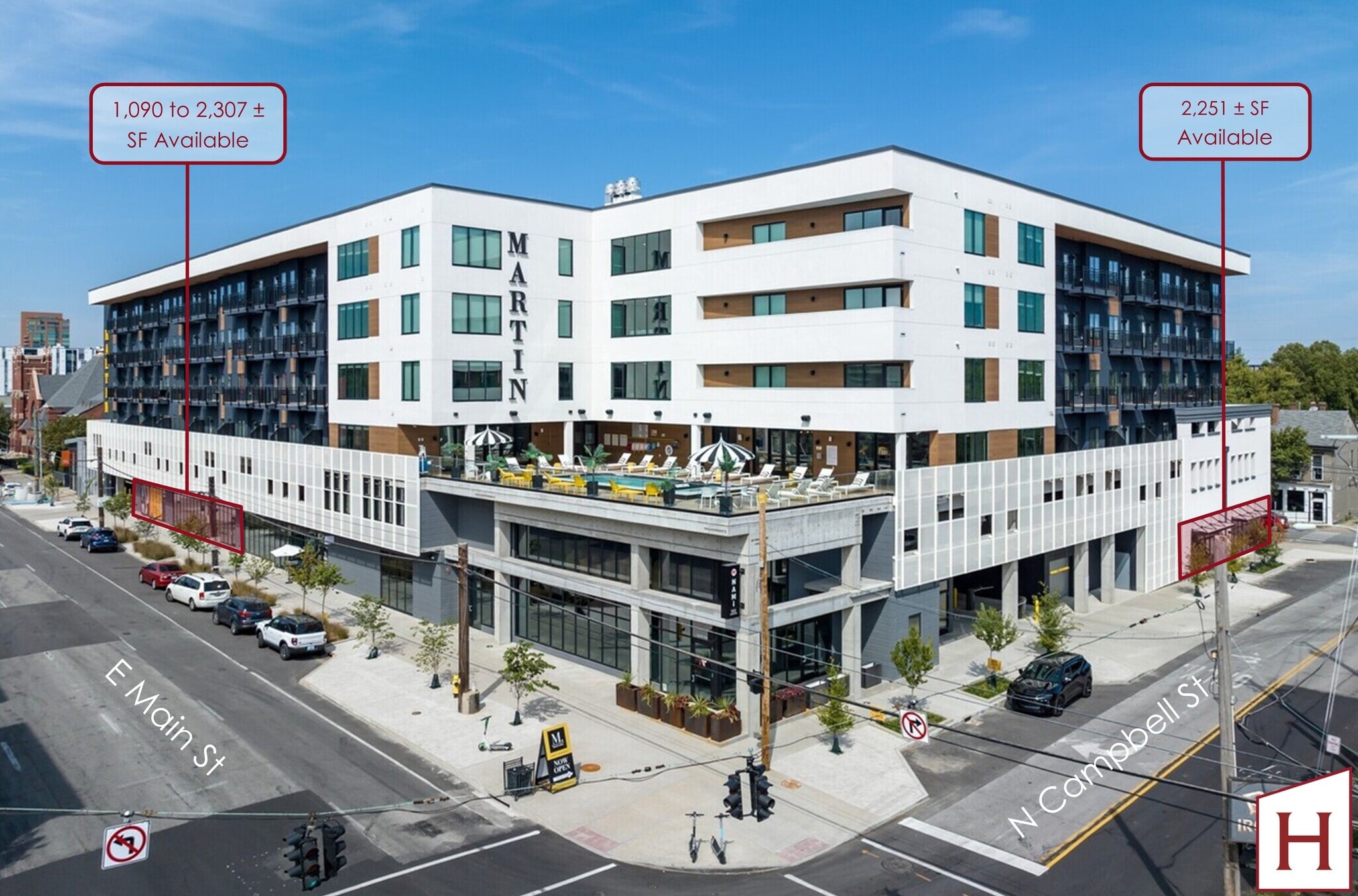 835 E Main St, Louisville, KY for lease Building Photo- Image 1 of 1